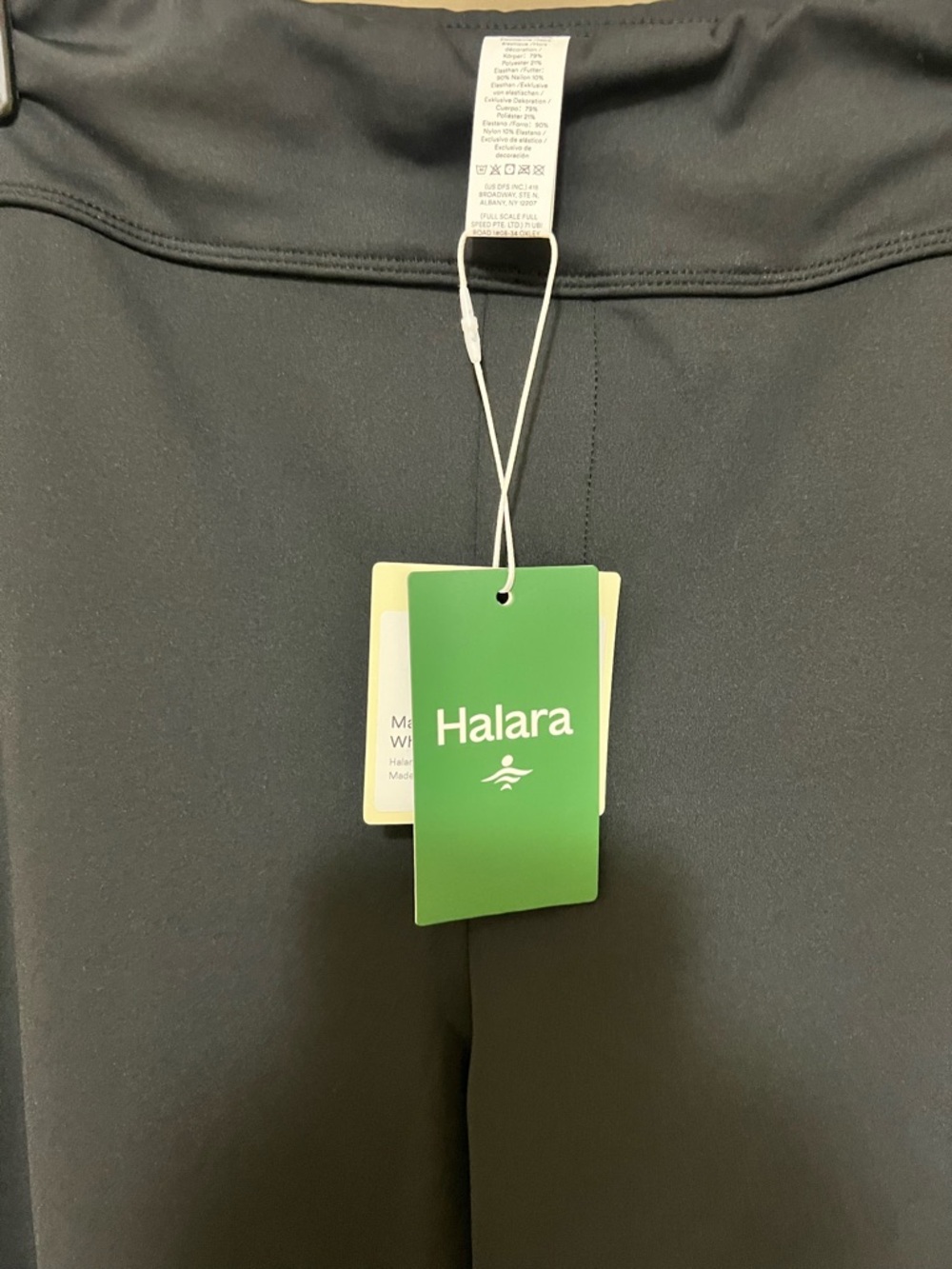 Halara Flex™ DayStretch Mid Rise Side Zipper Pocket Work Flare Pants - Picture 2 of 9